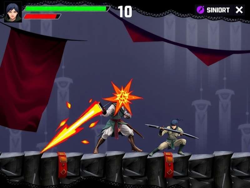 Indian Ninja Fiesta Combat
