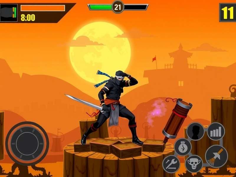 Indian Ninja Fiesta Gameplay